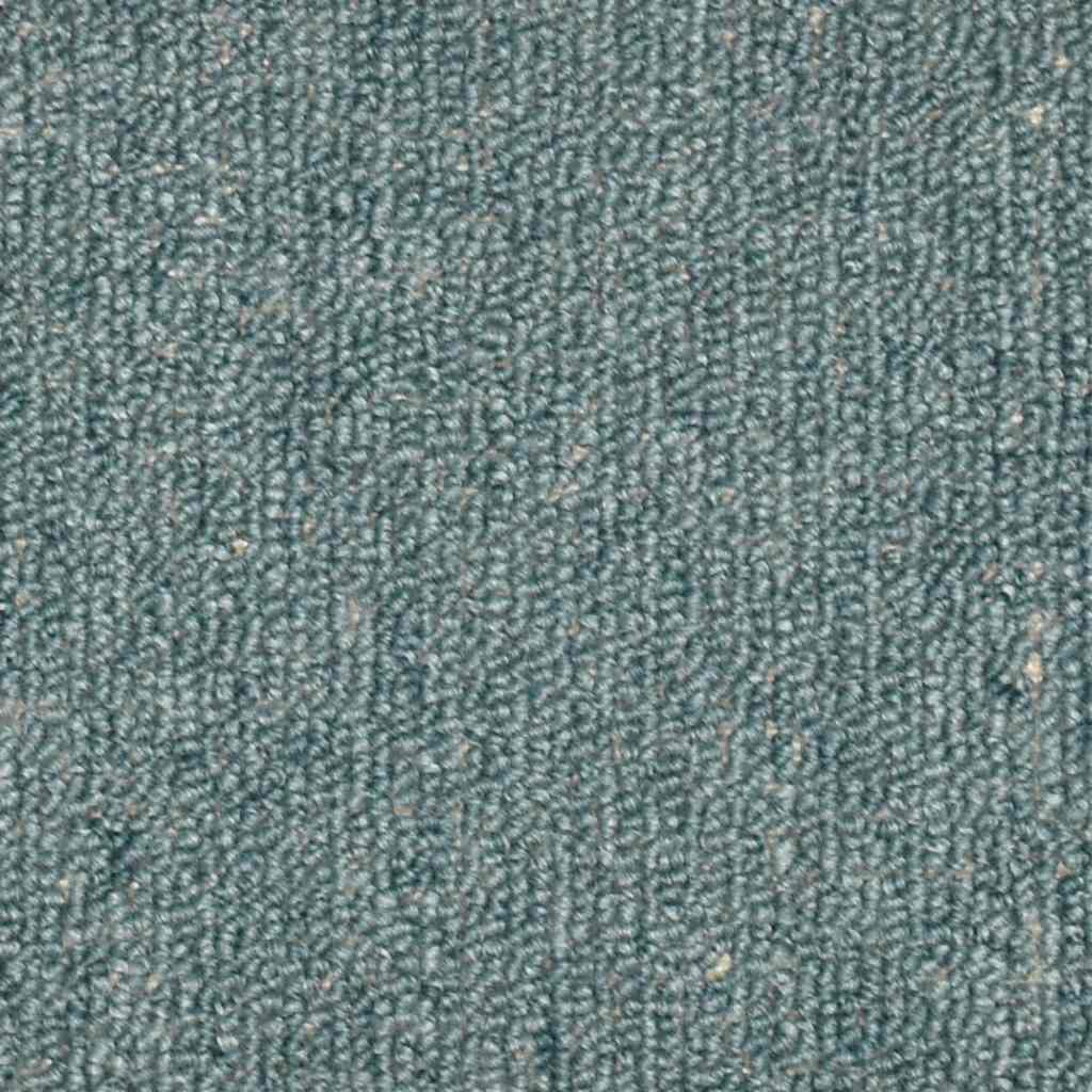Tappetini per scale 30 pz 56x17x3 cm Blu mare Semicircolari