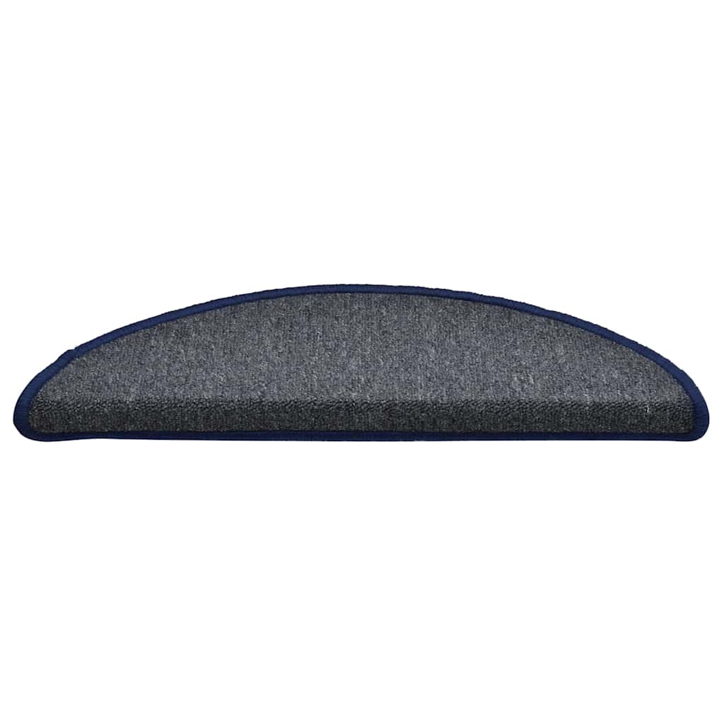 Tappetini per scale autoadesivi 30 pz 56 x 17 x 3 cm Non-Slip