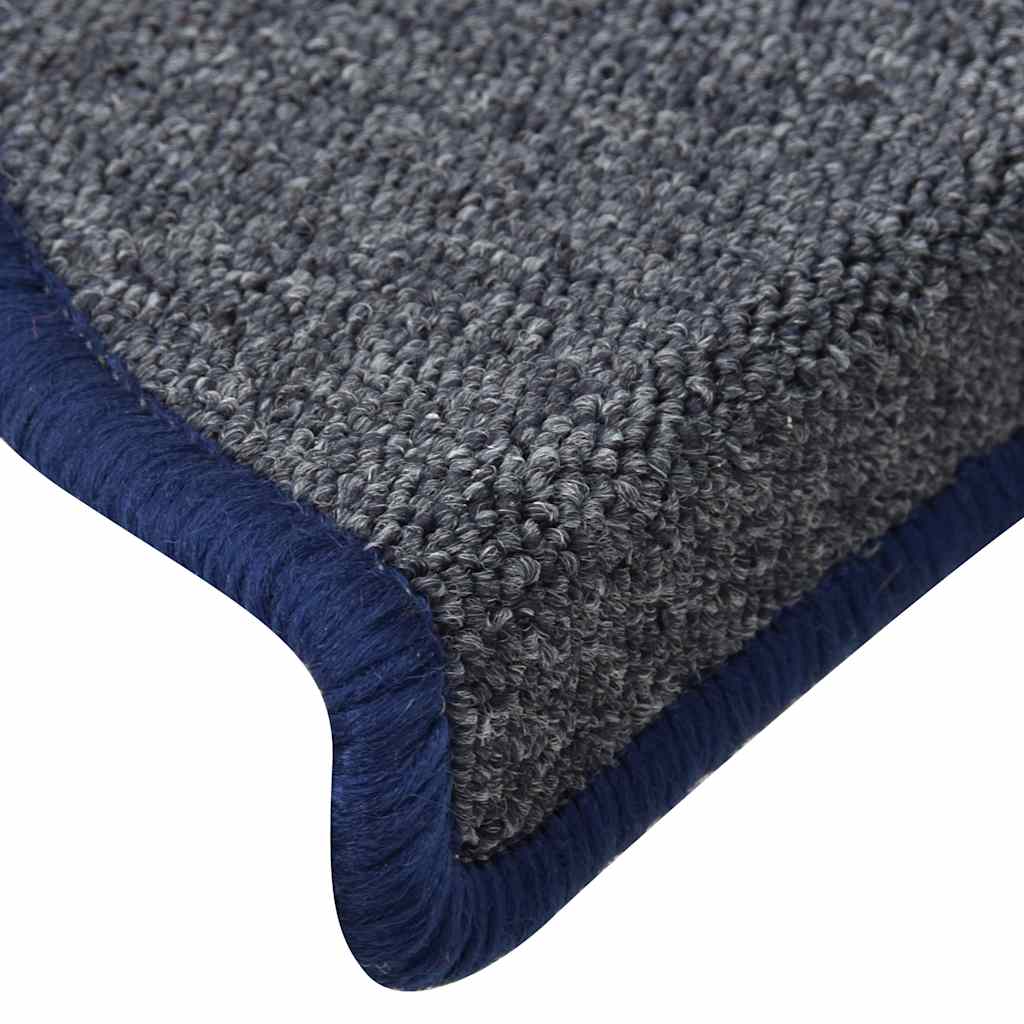 Tappetini per scale autoadesivi 30 pz 56 x 17 x 3 cm Non-Slip