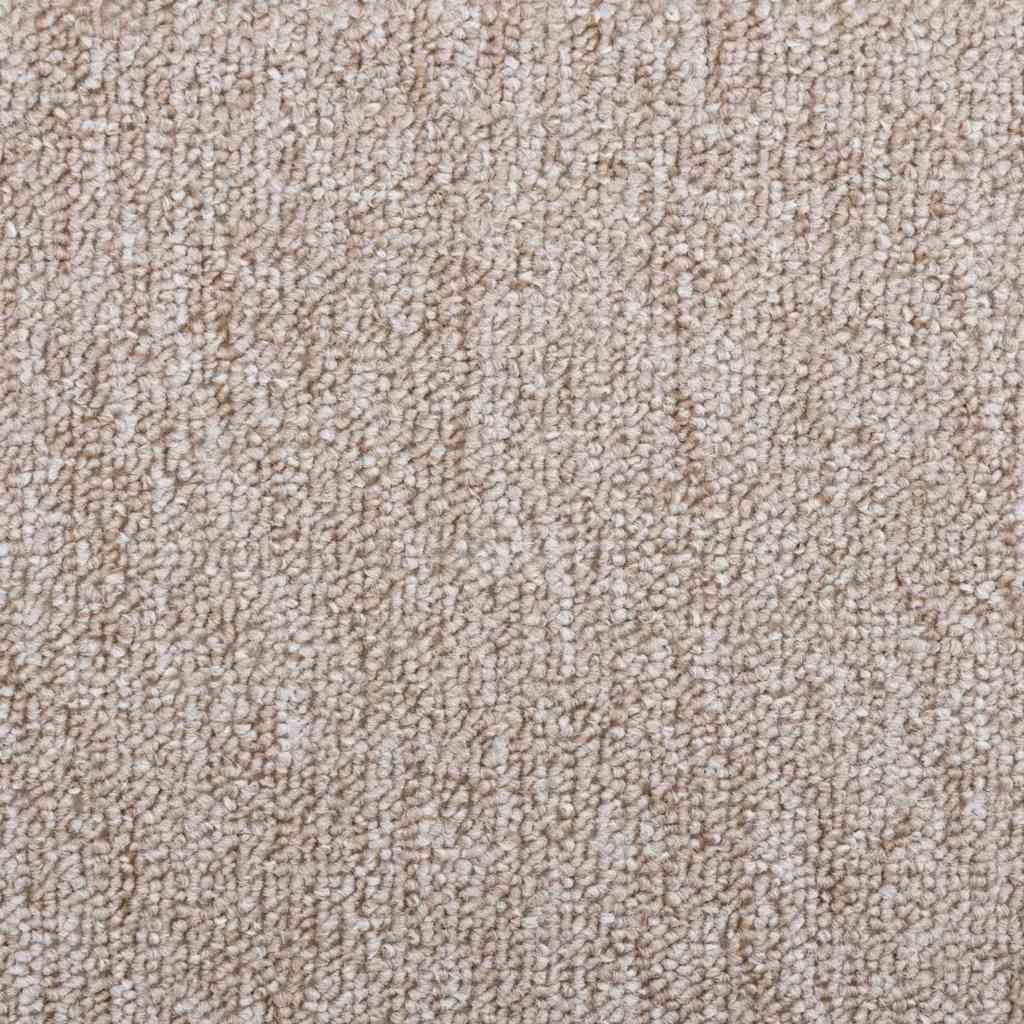 Tappetini per scale 30 pz 65x24x4 cm Marrone chiaro Semicircolari Grandi