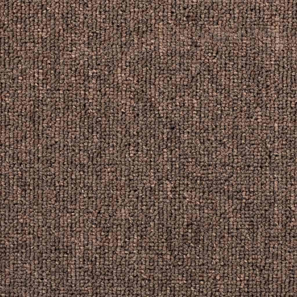 Tappetini per scale 30 pz 65x24x4 cm Marrone caffè Semicircolari Grandi