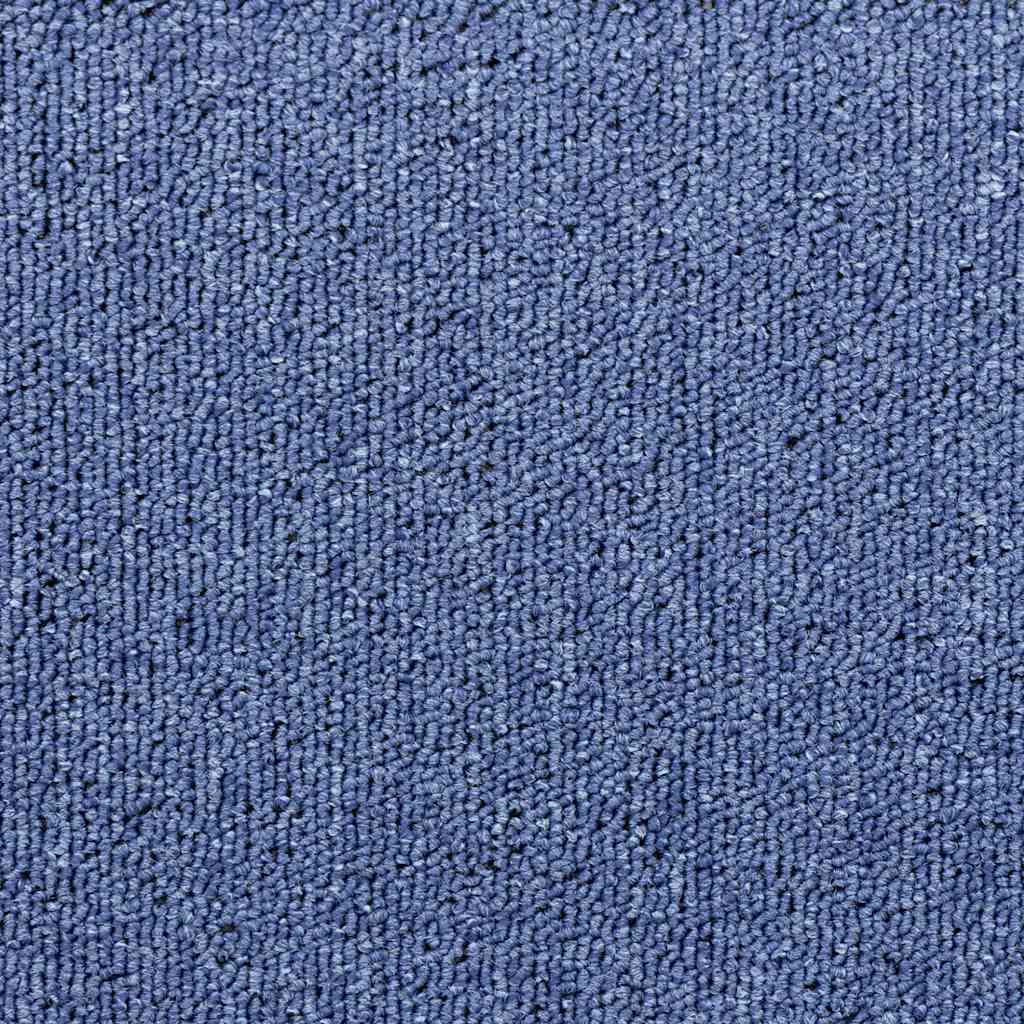Tappetini per scale 30 pz 65x24x4 cm Blu Semicircolari Grandi