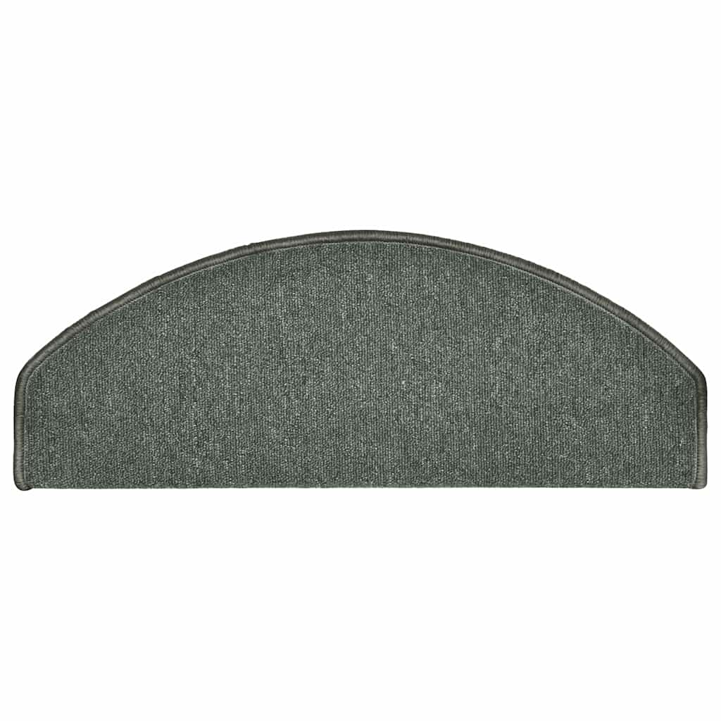 Tappetini per scale autoadesivi 30 pz 65 x 24 x 4 cm Non-Slip