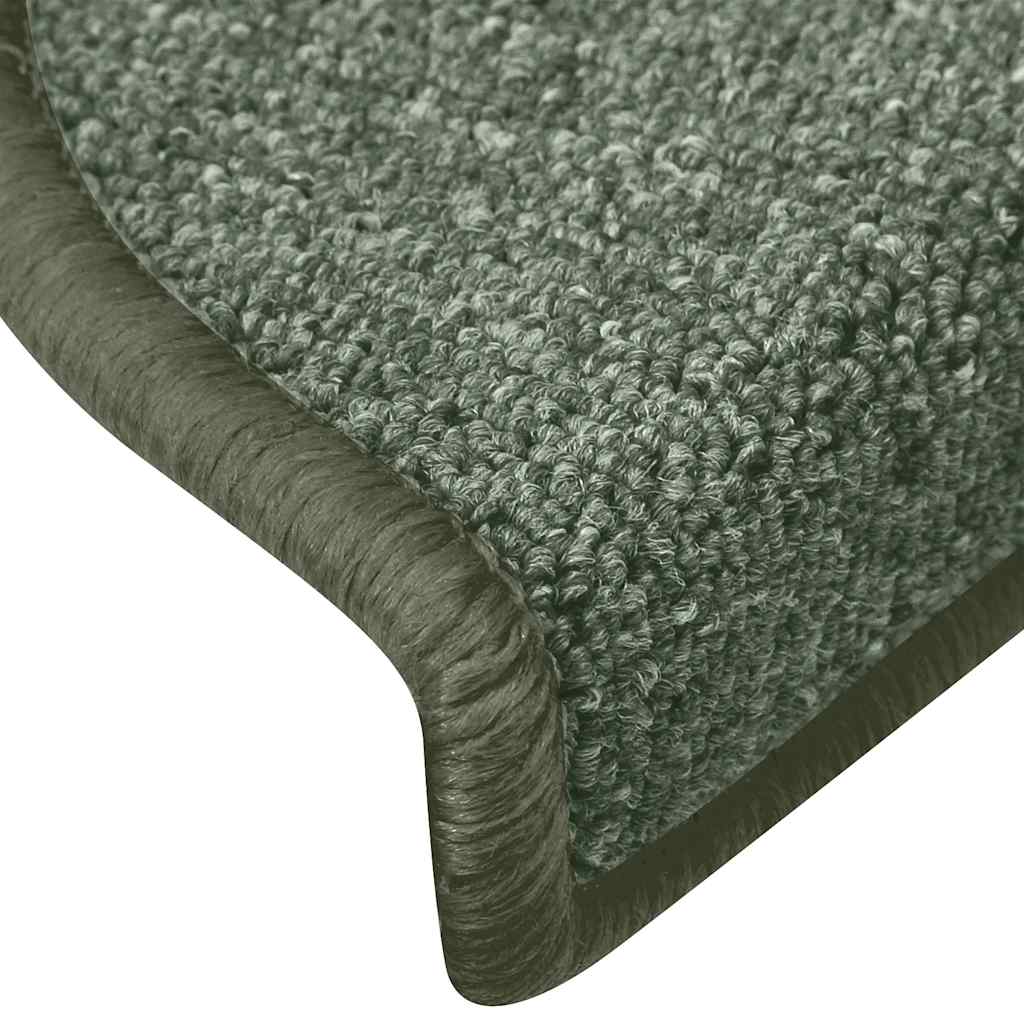 Tappetini per scale autoadesivi 30 pz 65 x 24 x 4 cm Non-Slip