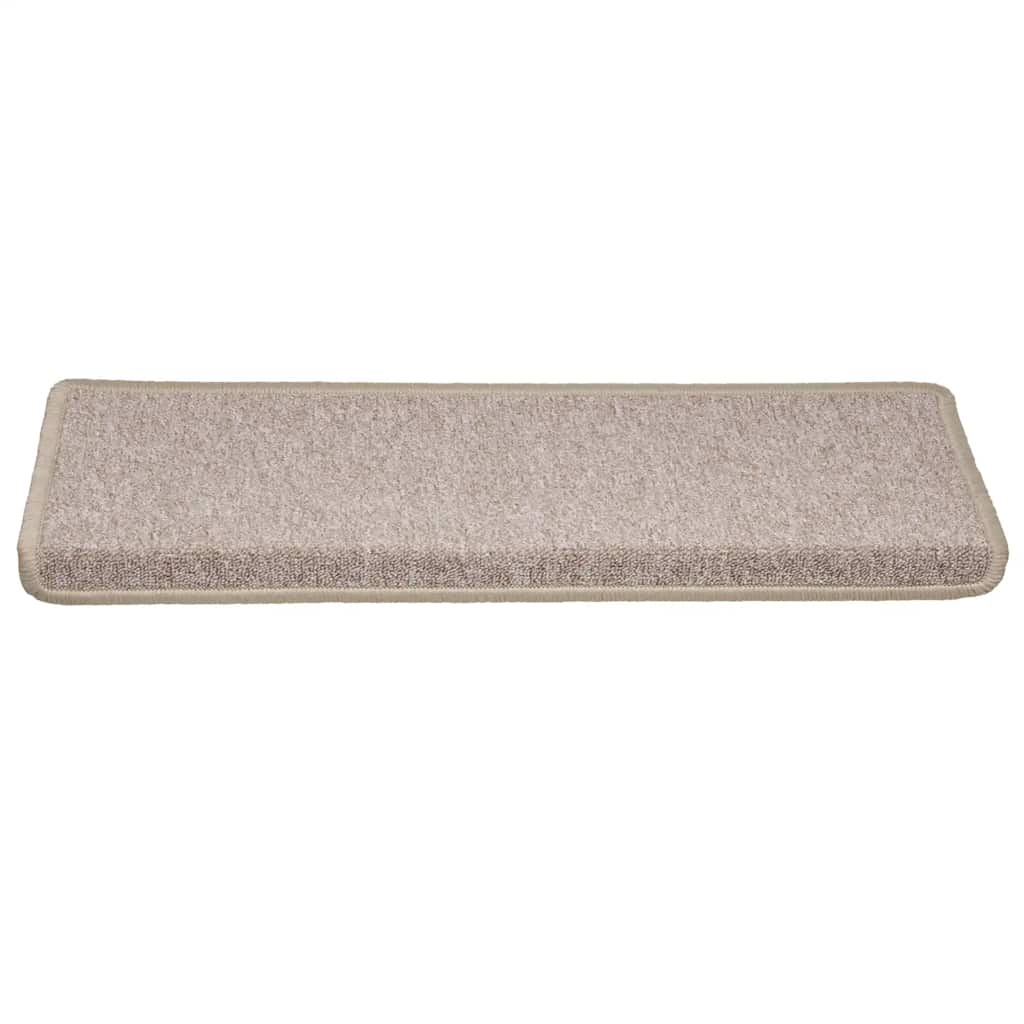 Tappetini per scale 30 pz 65x21x4 cm Talpa Bordo rettangolare