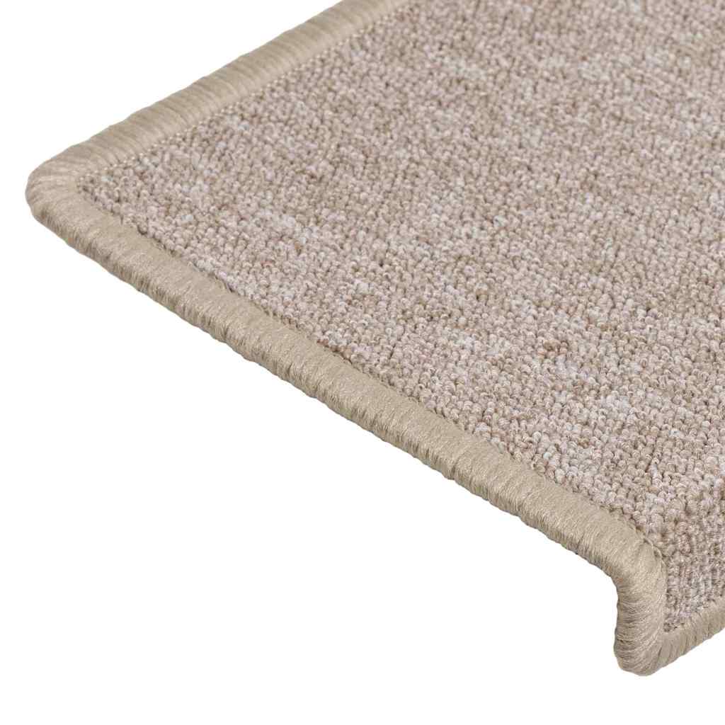 Tappetini per scale 30 pz 65x21x4 cm Talpa Bordo rettangolare