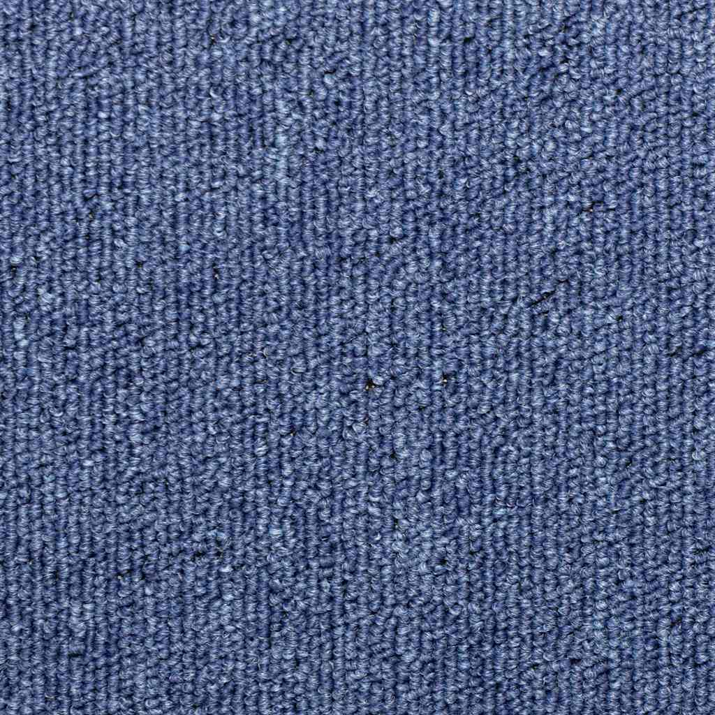Tappetini per scale 30 pz 65x21x4 cm Blu Bordo rettangolare