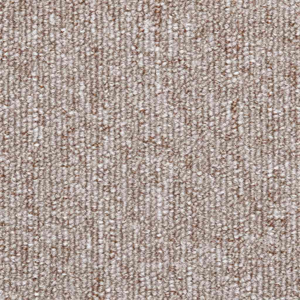 Tappetini per scale 20 pz 56x17x3 cm Marrone chiaro Semicircolari