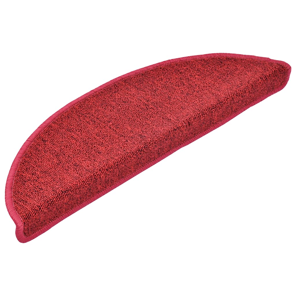 Tappetini per scale autoadesivi 20 pz 56 x 17 x 3 cm Non-Slip
