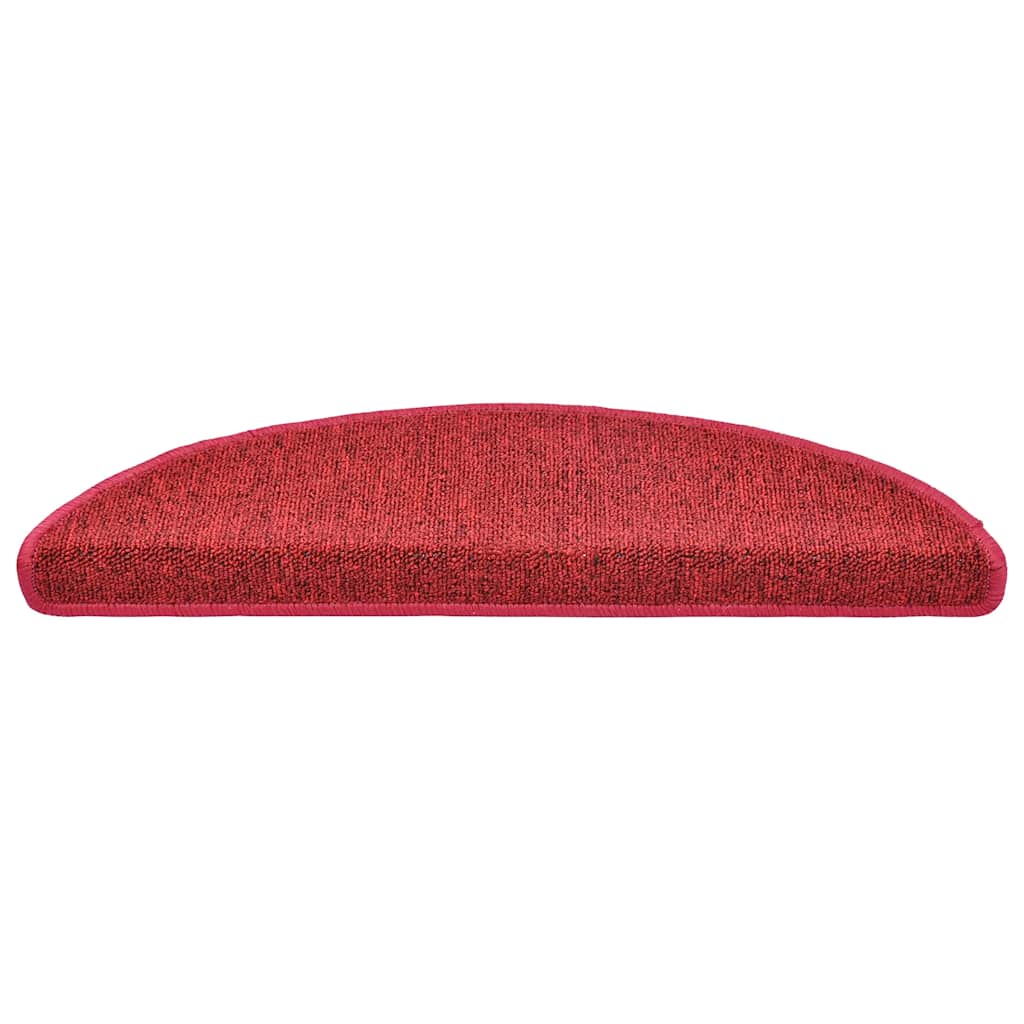 Tappetini per scale autoadesivi 20 pz 56 x 17 x 3 cm Non-Slip