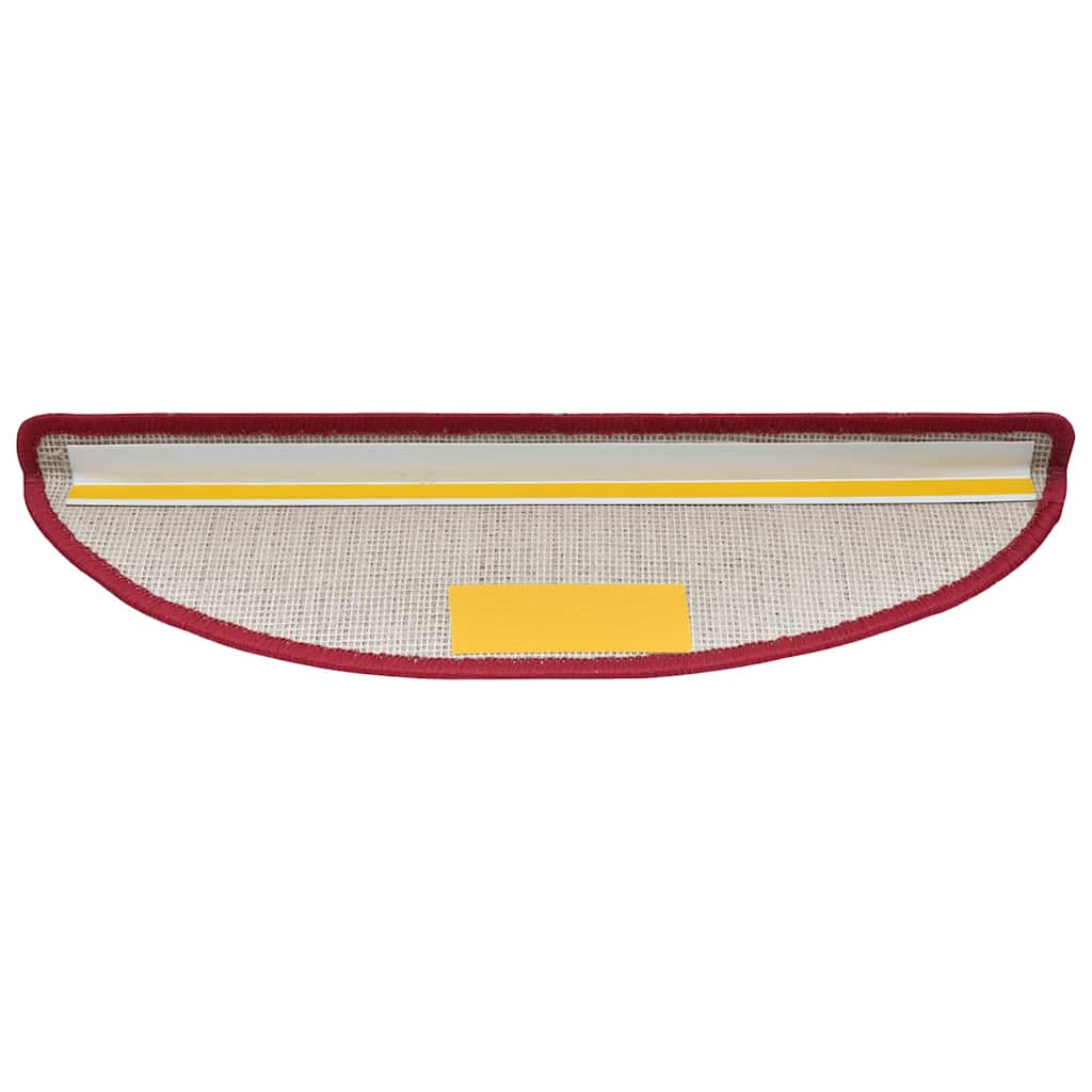 Tappetini per scale autoadesivi 20 pz 56 x 17 x 3 cm Non-Slip