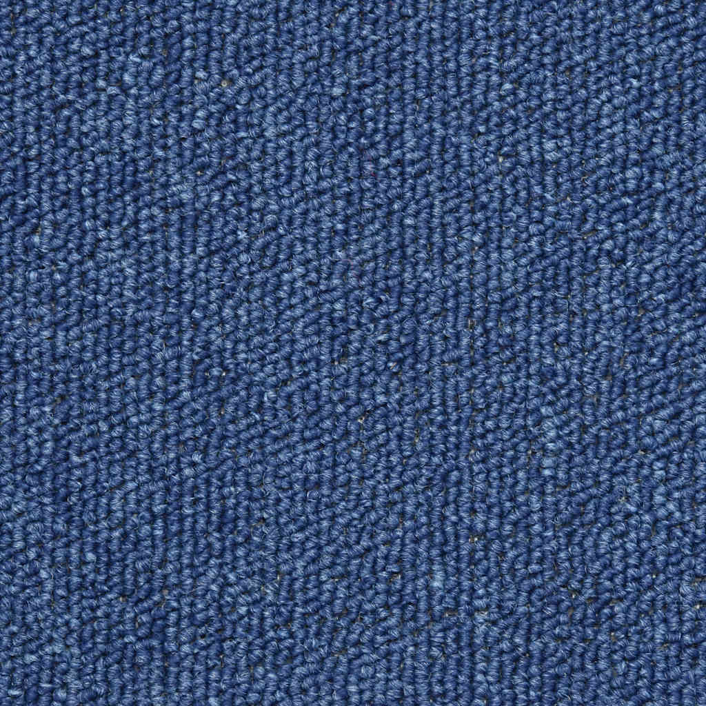 Tappetini per scale 20 pz 56x17x3 cm blu semicircolari