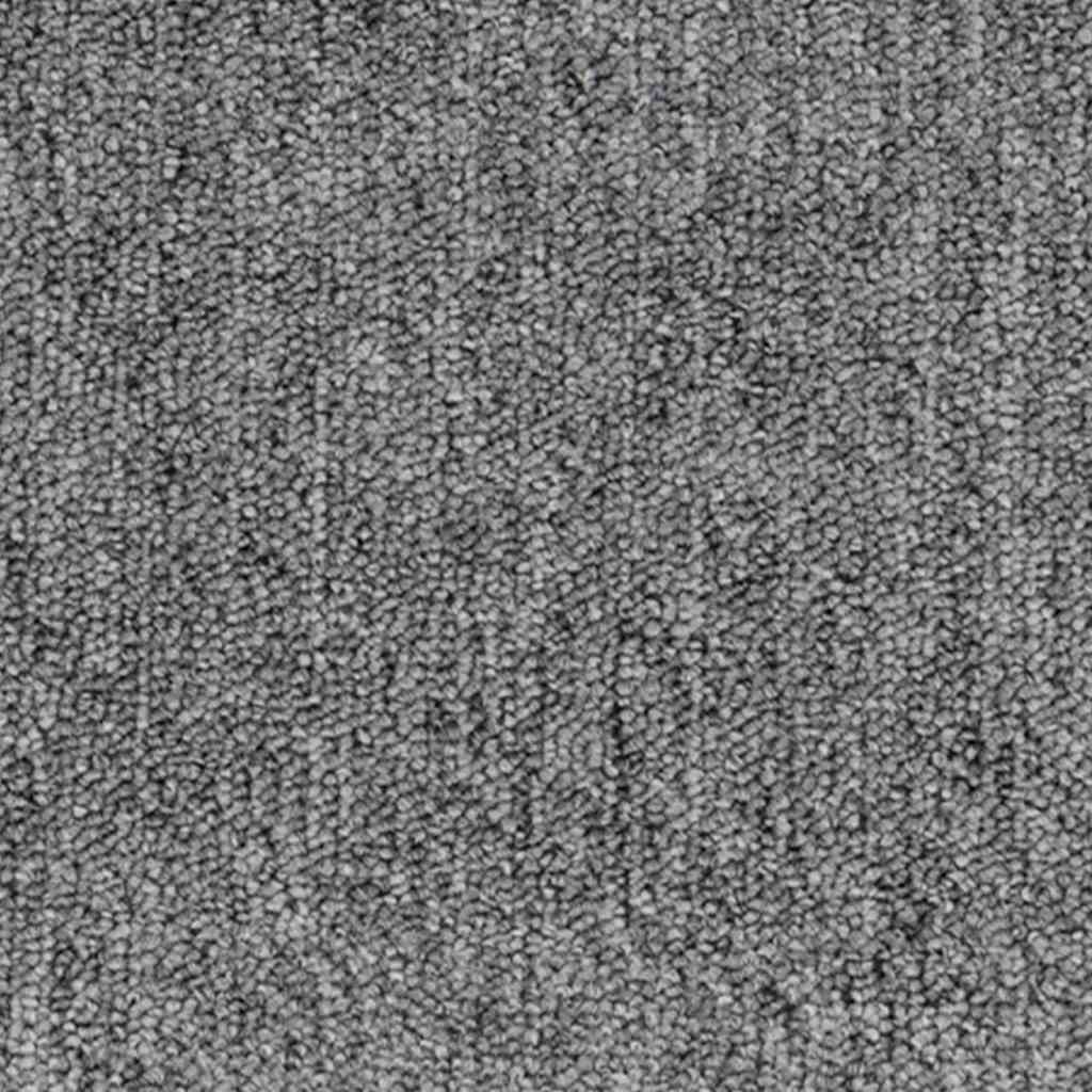 Tappetini per scale 20 pz 65x24x4 cm Grigio scuro Semicircolari Grandi