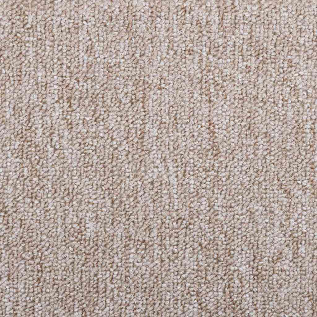 Tappetini per scale 20 pz 65x24x4 cm Marrone chiaro Semicircolari Grandi