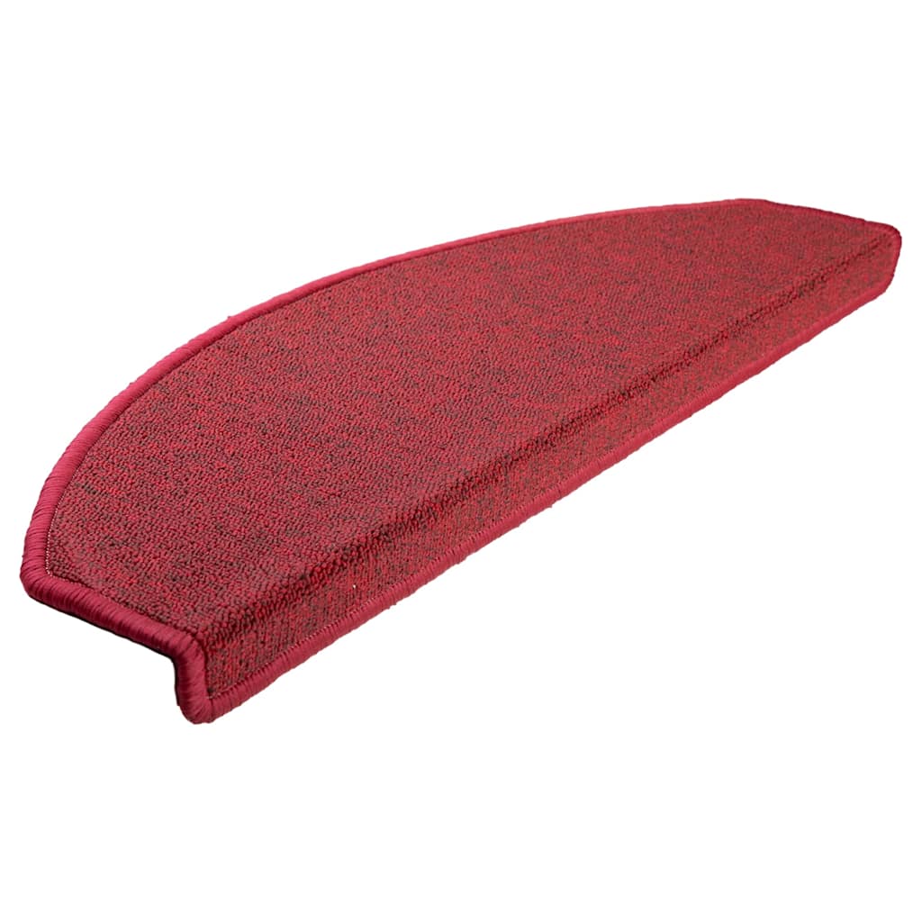 Tappetini per scale autoadesivi 20 pz 65 x 24 x 4 cm Non-Slip