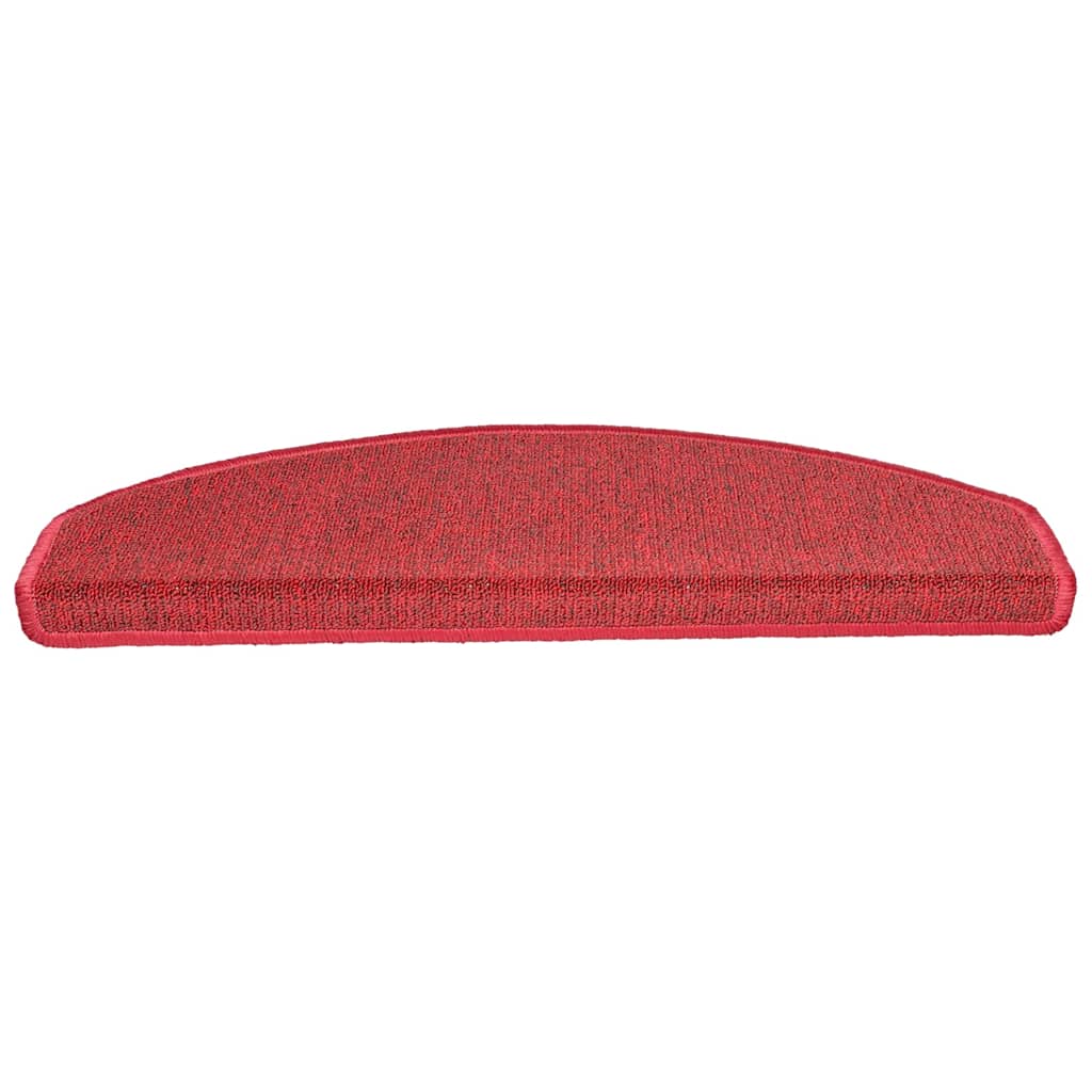 Tappetini per scale autoadesivi 20 pz 65 x 24 x 4 cm Non-Slip