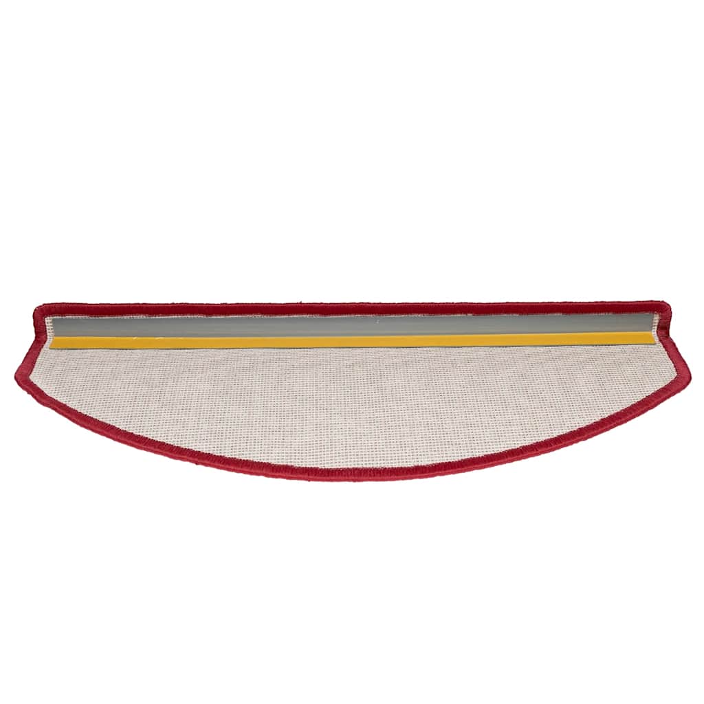 Tappetini per scale autoadesivi 20 pz 65 x 24 x 4 cm Non-Slip