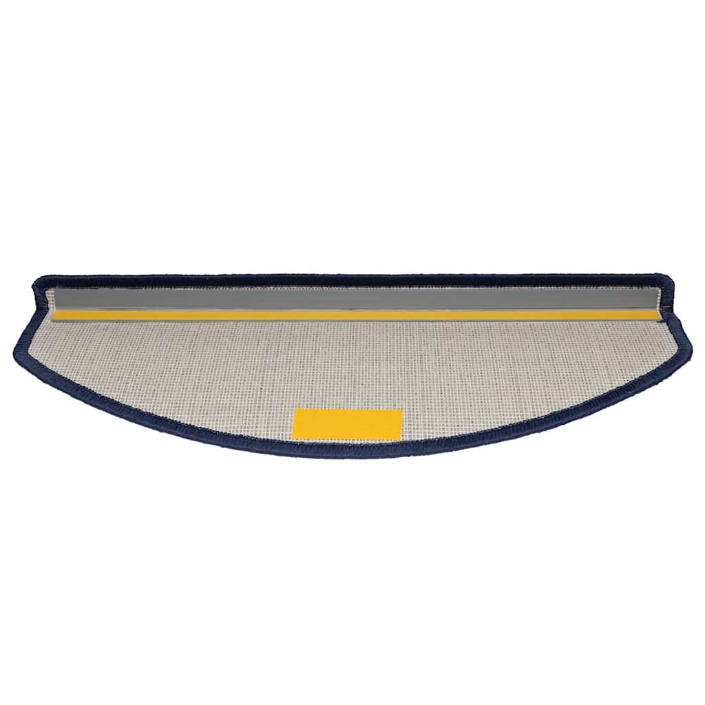 Tappetini per scale autoadesivi 20 pz 65 x 24 x 4 cm Non-Slip