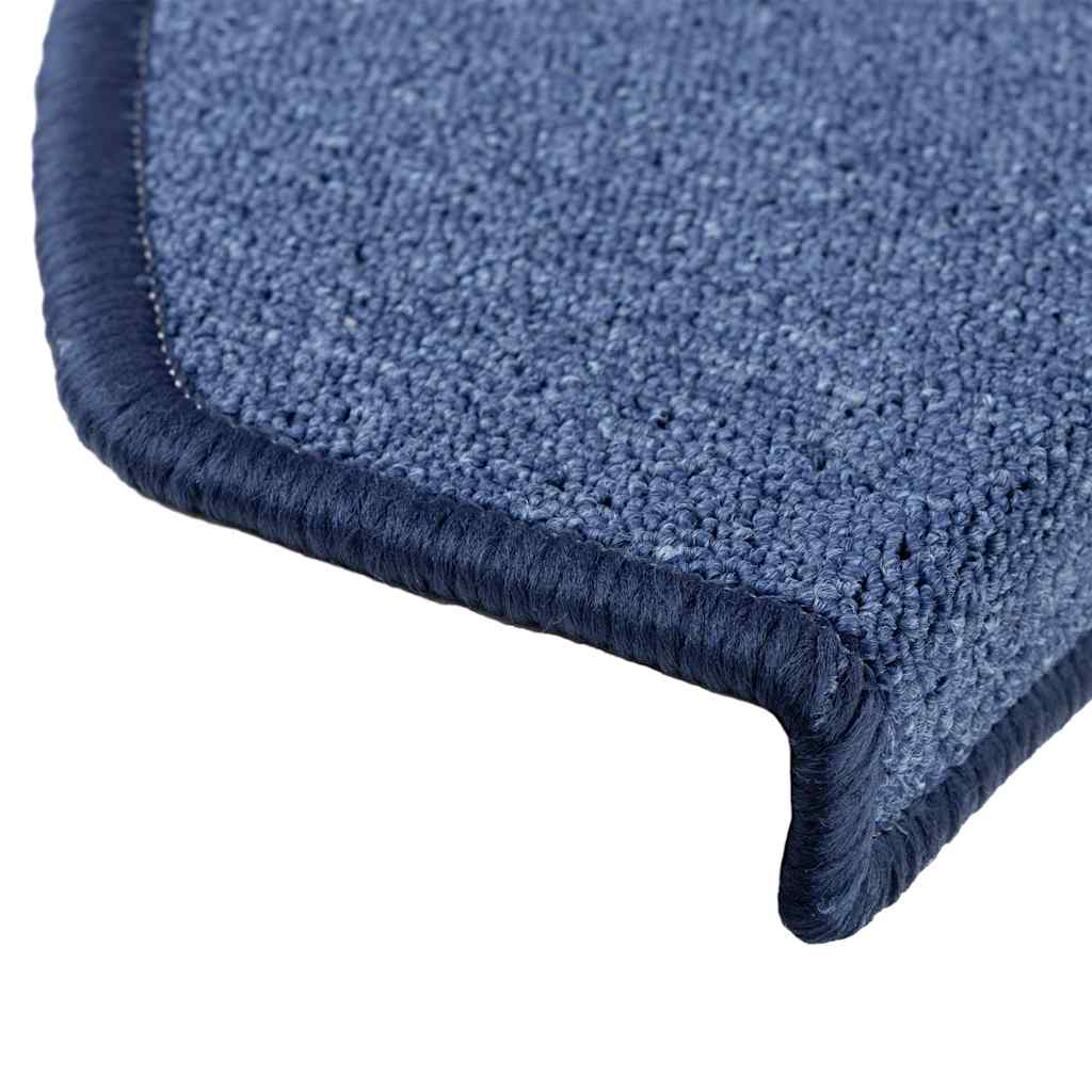 Tappetini per scale autoadesivi 20 pz 65 x 24 x 4 cm Non-Slip