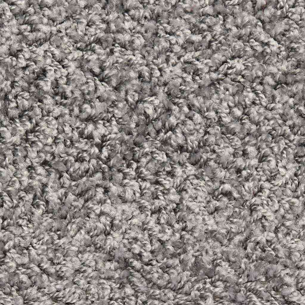 Tappetini per scale 30 pz 56x17x3 cm Grigio Semicircolari