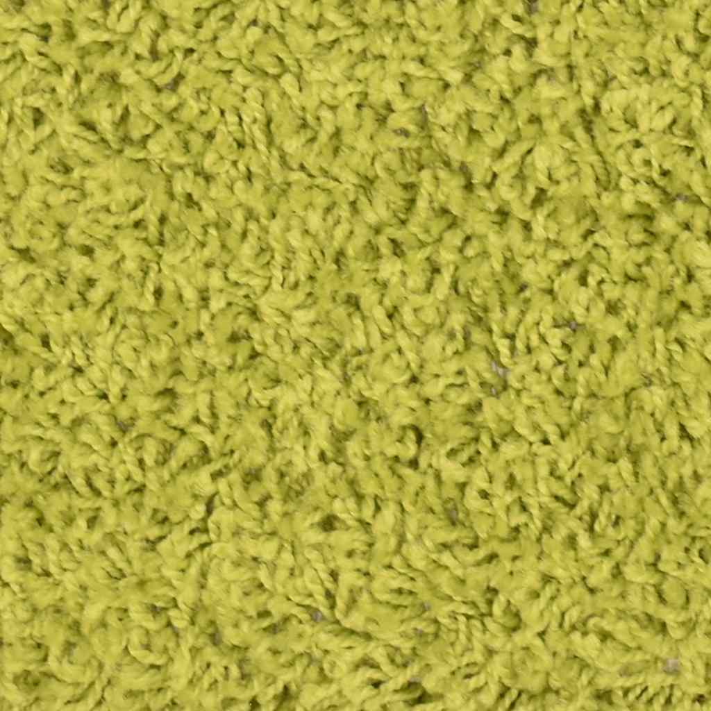 Tappetini per scale 30 pz 56x17x3 cm Verde Semicircolari