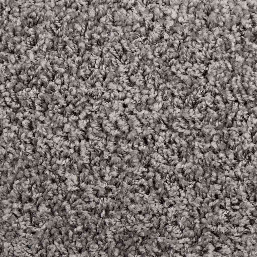 Tappetini per scale 30 pz 65x21x4 cm Grigio Semicircolari Grandi
