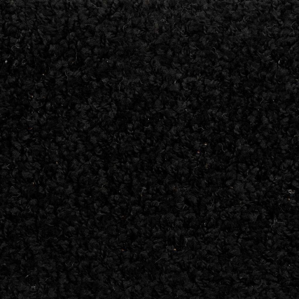 Tappetini per scale 30 pz 65x21x4 cm Nero Semicircolari Grandi