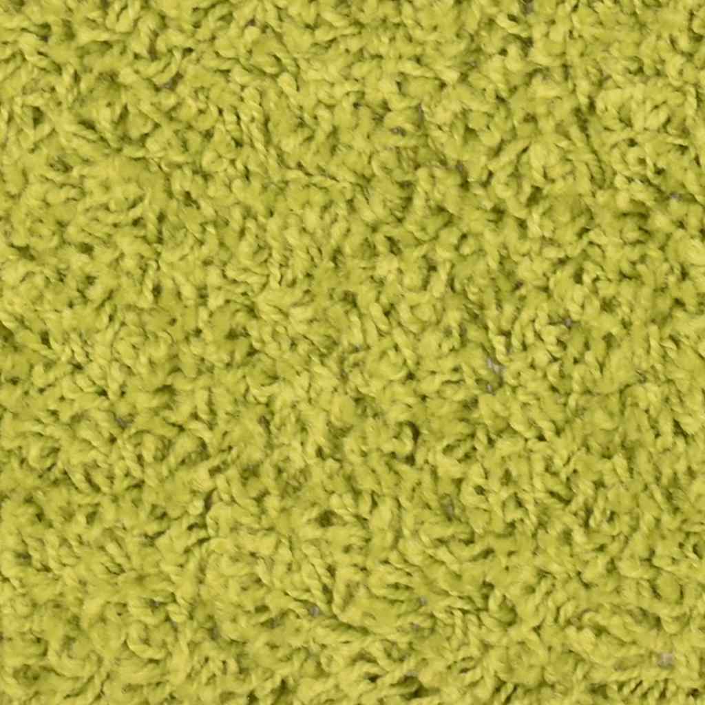 Tappetini per scale 30 pz 65x21x4 cm Verde Semicircolari Grandi
