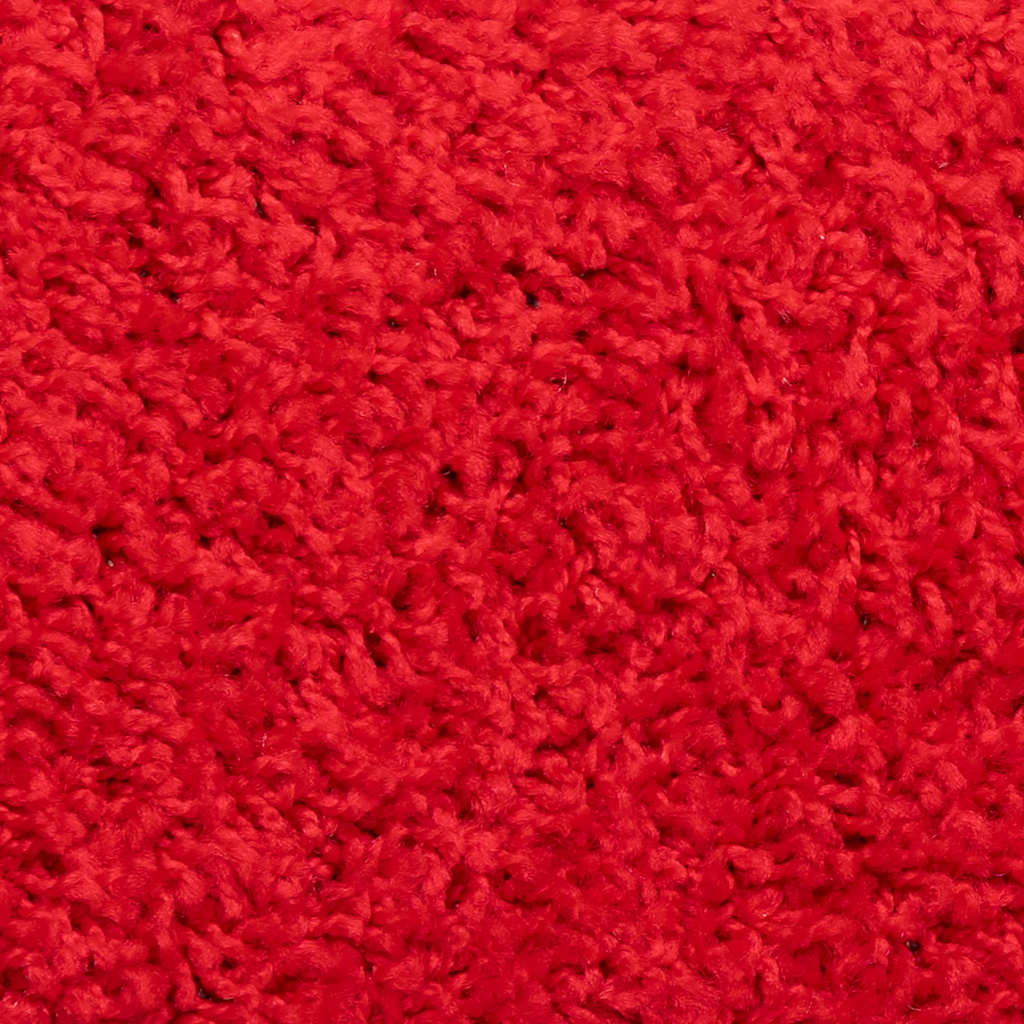 Tappetini per scale 20 pz 56x17x3 cm rossi semicircolari