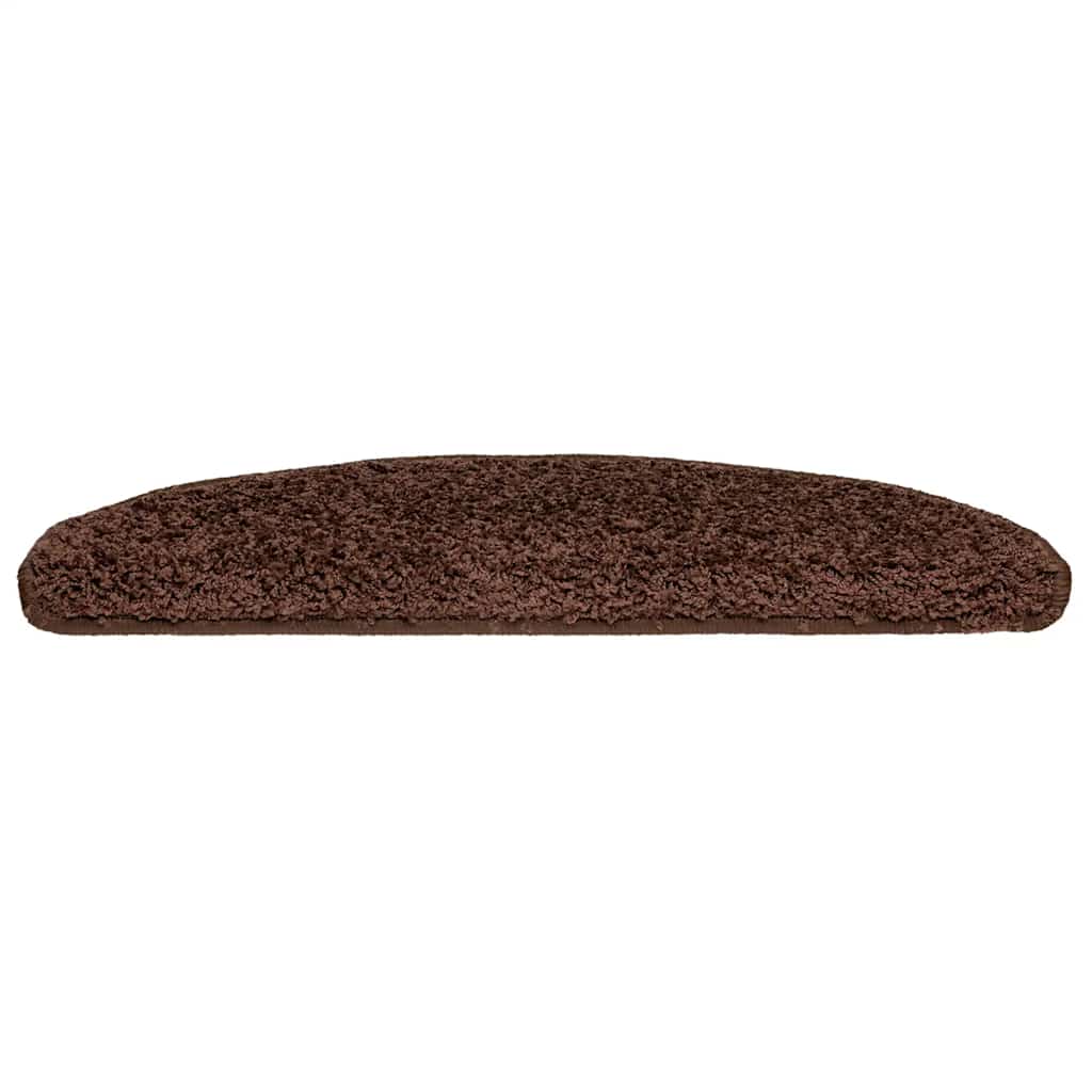 Tappetini per scale autoadesivi 20 pz 65 x 21 x 4 cm Non-Slip