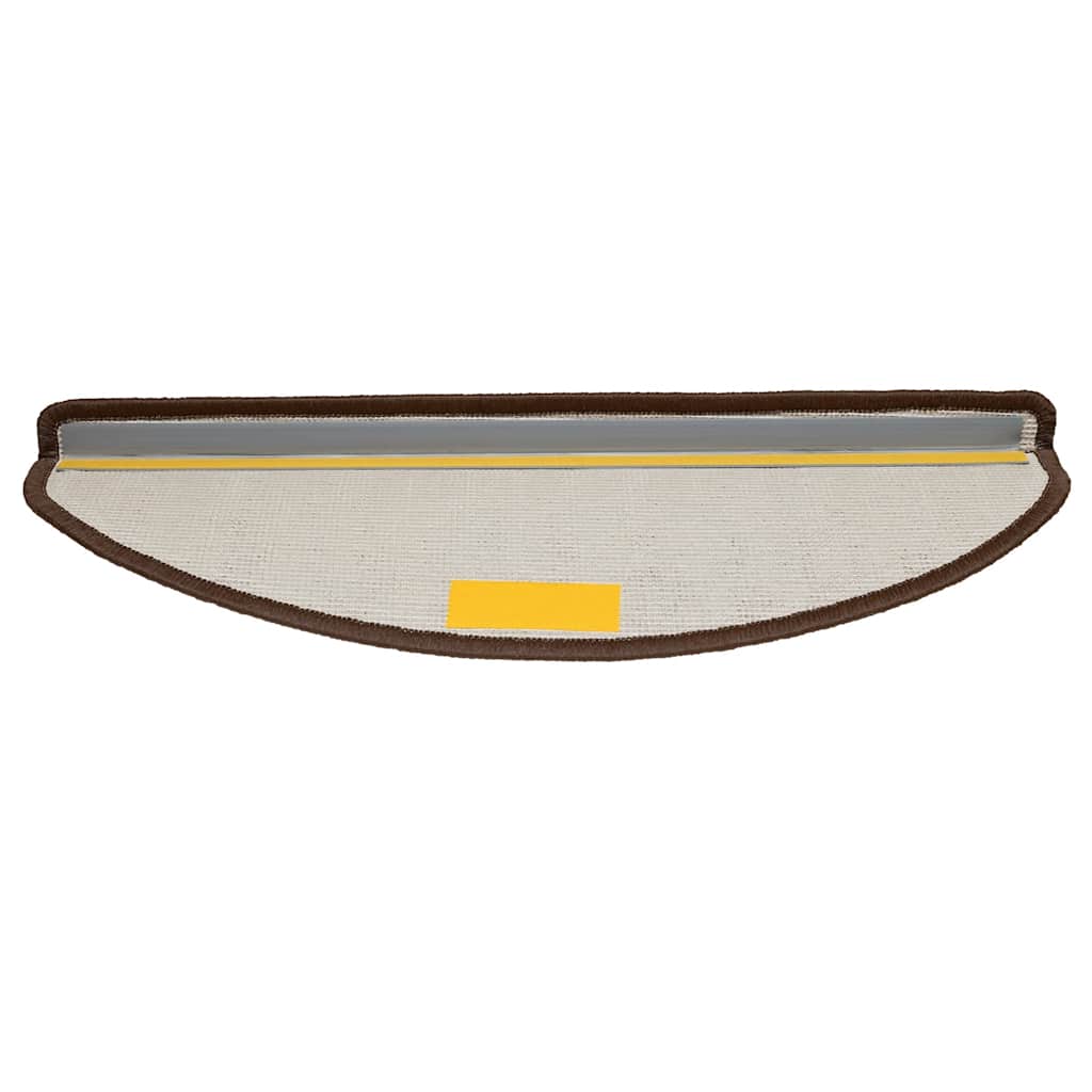 Tappetini per scale autoadesivi 20 pz 65 x 21 x 4 cm Non-Slip