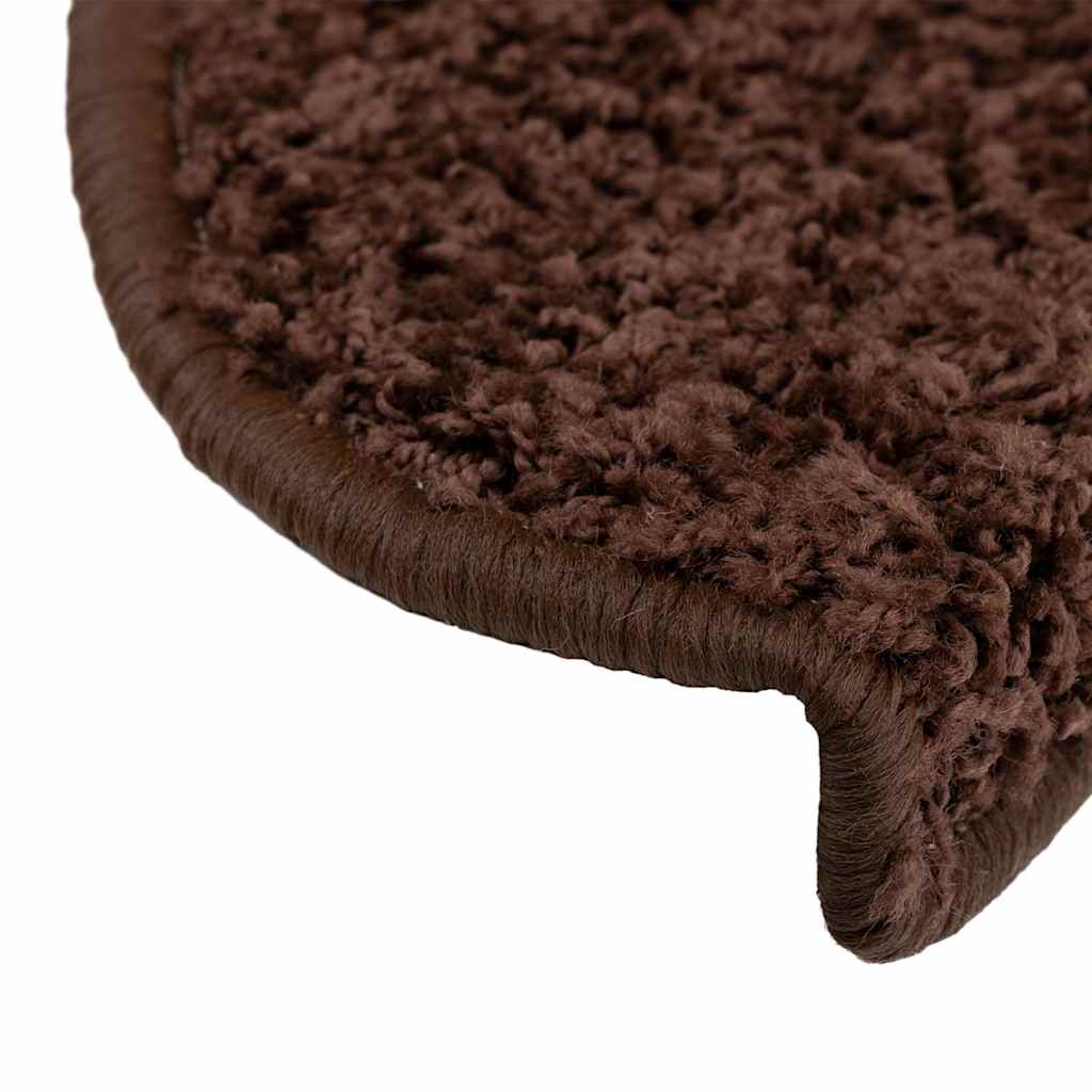Tappetini per scale autoadesivi 20 pz 65 x 21 x 4 cm Non-Slip