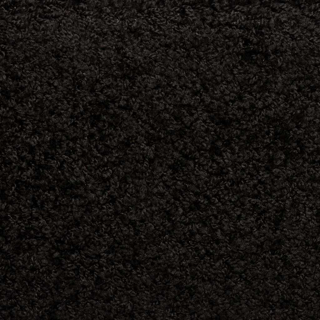 Tappetini per scale 20 pz 65x21x4 cm Nero Bordo rettangolare