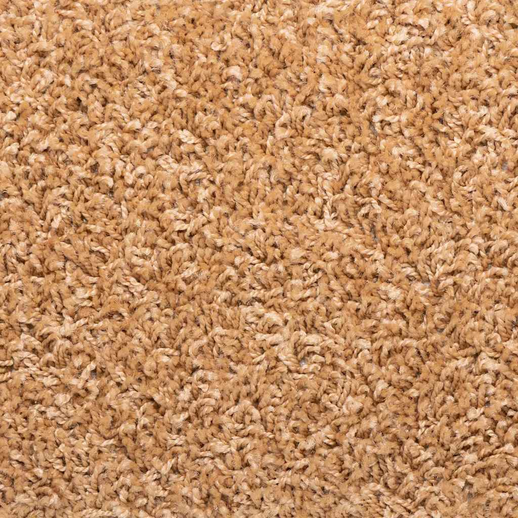 Tappetini per scale 20 pz 65x21x4 cm Beige Bordo rettangolare