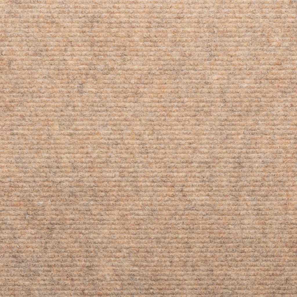 Tappetini Autoadesivi per Scale 30 pz Beige 56x17x3 cm