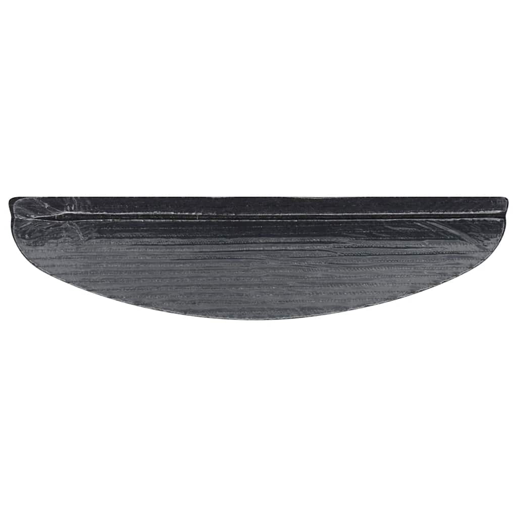 Tappetini Autoadesivi per Scale 30 pz Antracite 56x17x3 cm