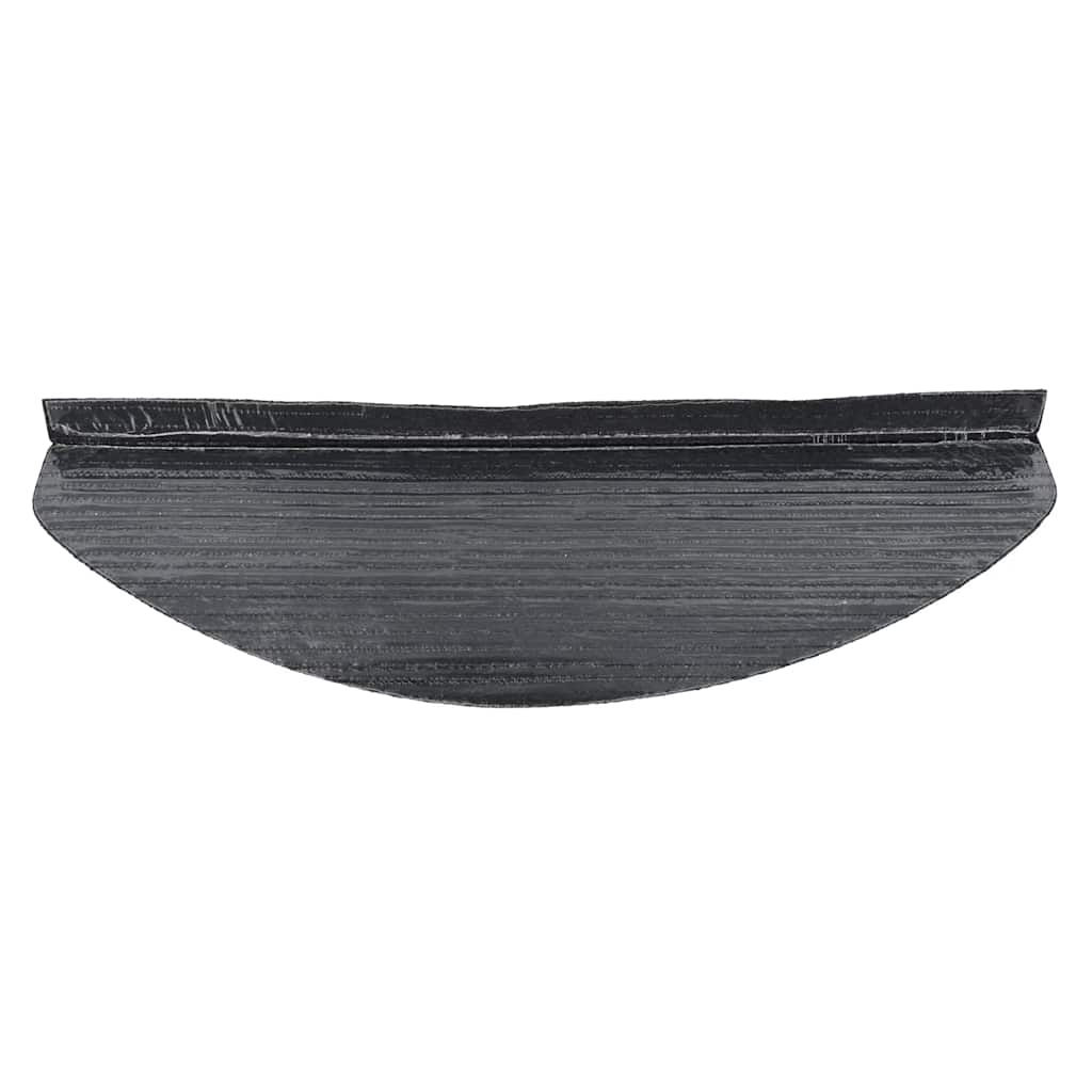 Tappetini Autoadesivi per Scale 20 pz Antracite 65x22,5x3,5 cm
