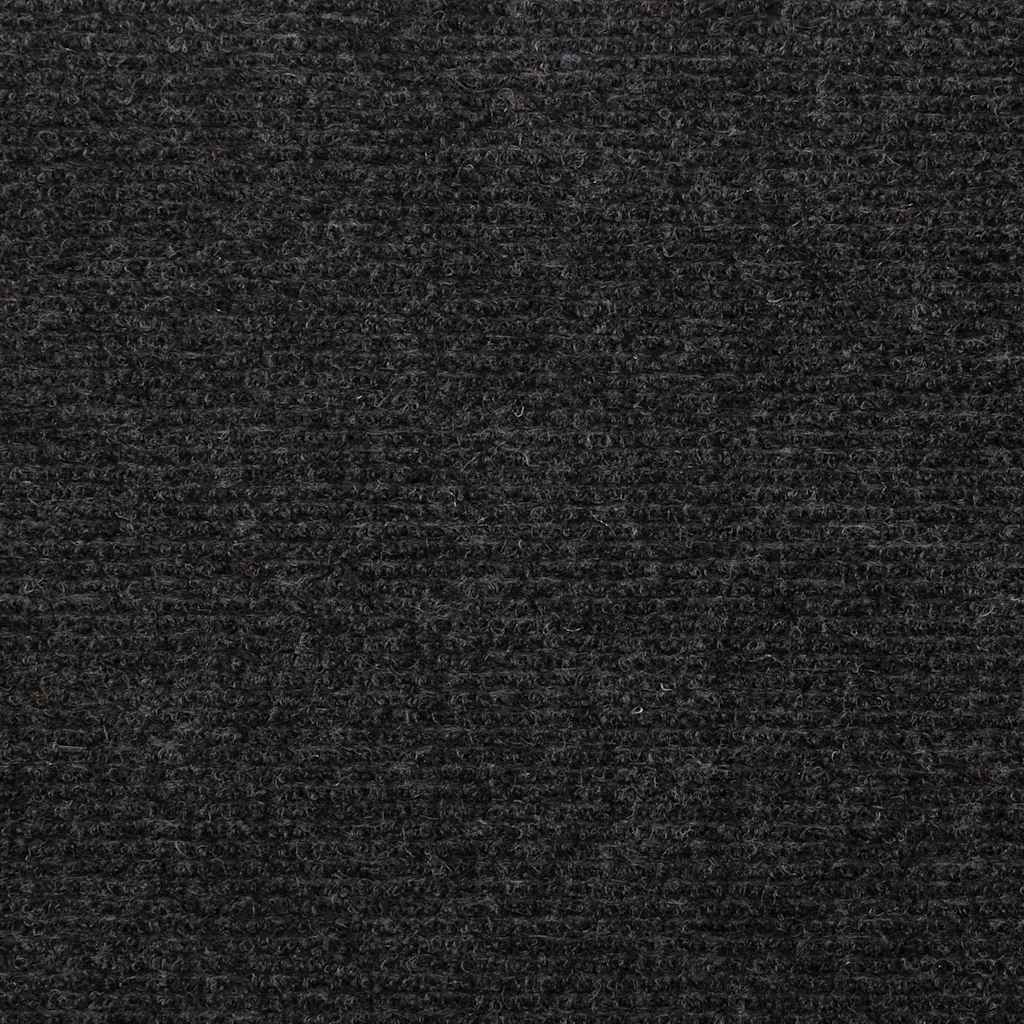 Tappetini Autoadesivi per Scale 20 pz Neri 56x17x3 cm