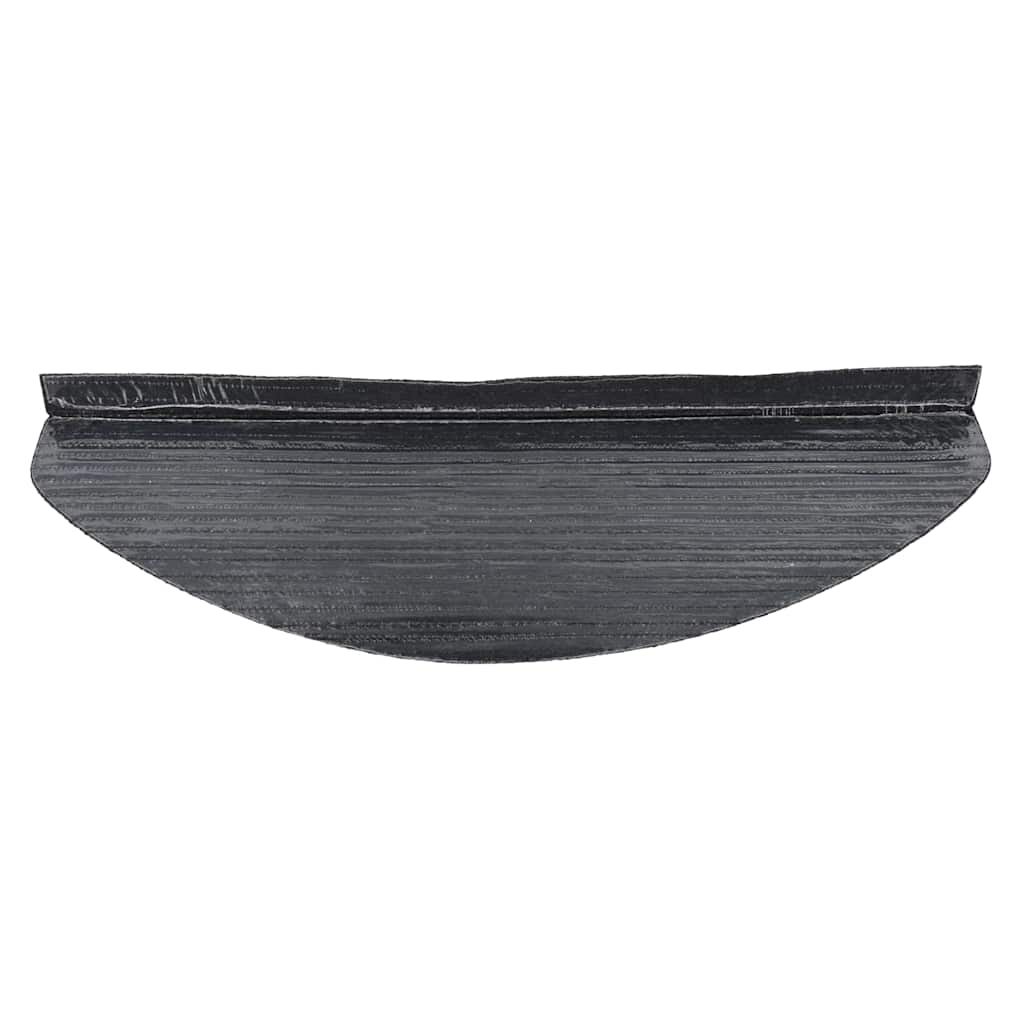 Tappetini Autoadesivi per Scale 30 pz Neri 56x17x3 cm
