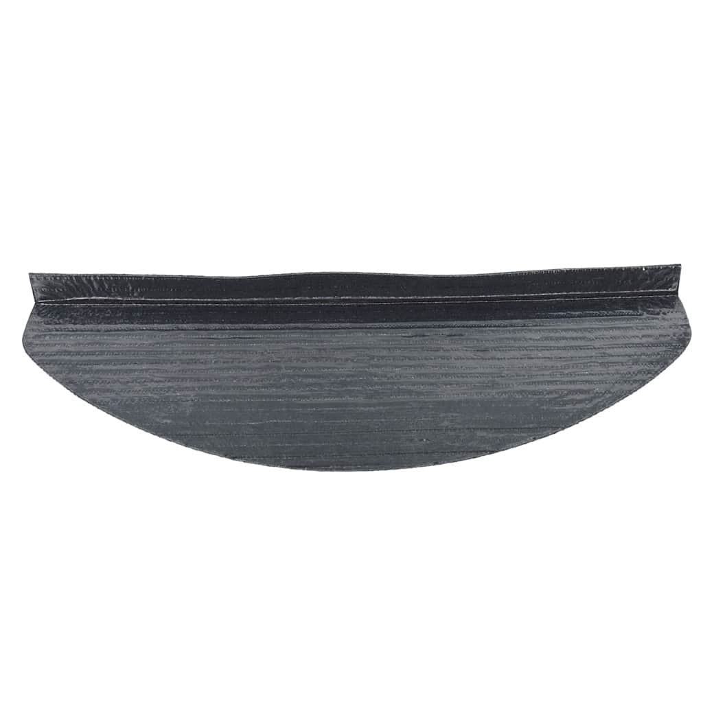 Tappetini Autoadesivi per Scale 20 pz Grigi 65x22,5x3,5 cm