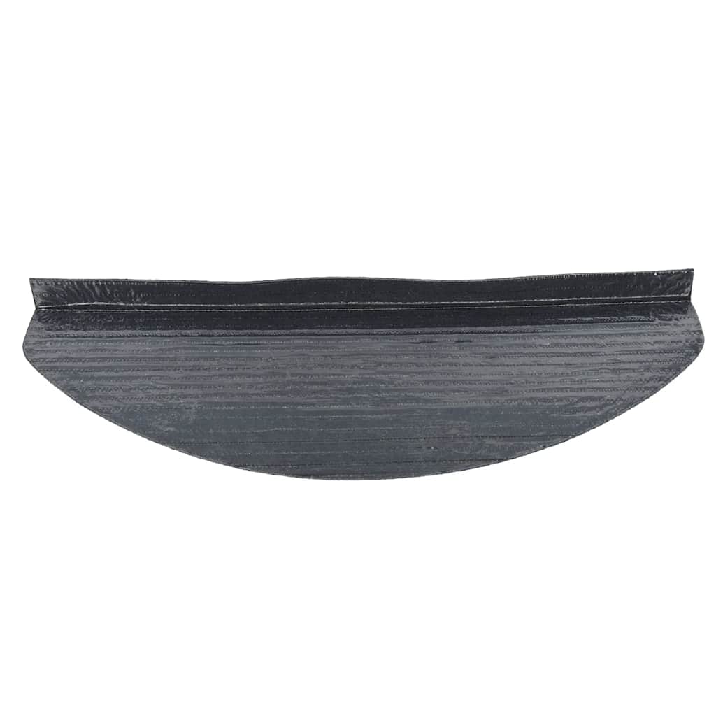 Tappetini Autoadesivi per Scale 30 pz Grigi 65x22,5x3,5 cm