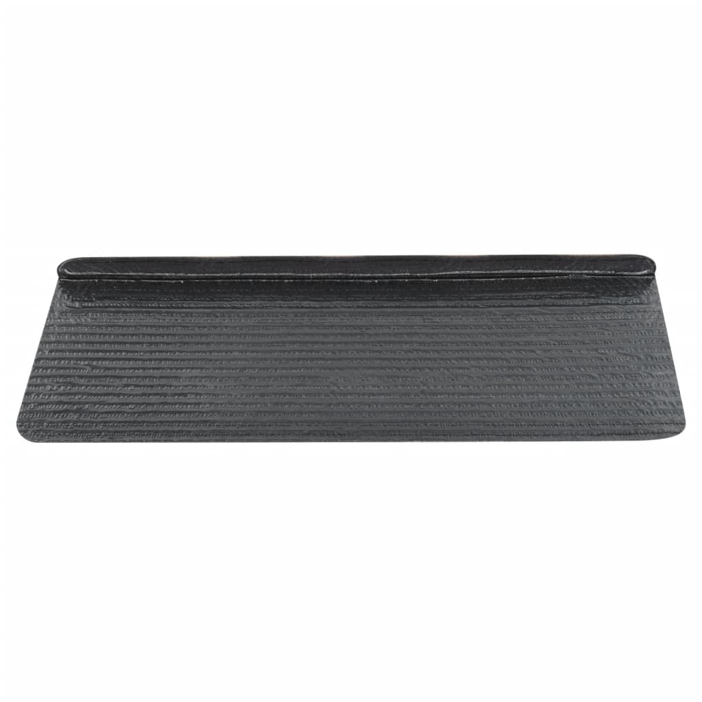 Tappetini Autoadesivi per Scale 30 pz Grigi 65x24,5x3,5 cm