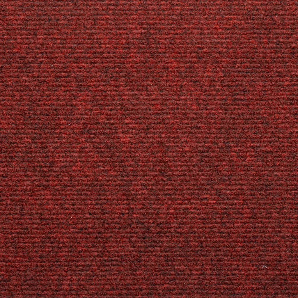 Tappetini Autoadesivi per Scale 30 pz Rossi 65x22,5x3,5 cm