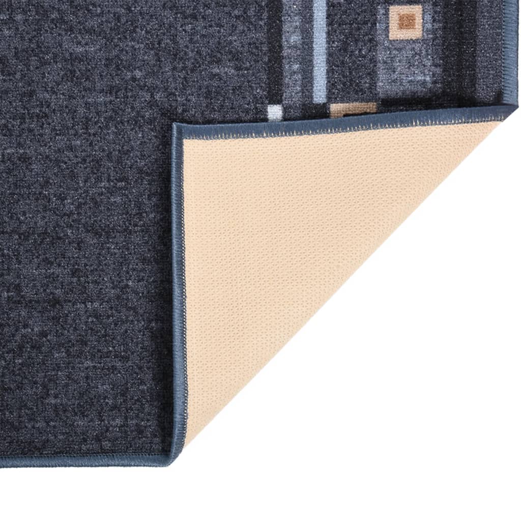 Tappeto Corsia Antracite 67x350 cm Antiscivolo