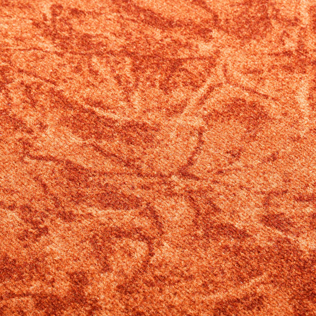 Tappeto Corsia Terracotta 80x450 cm Antiscivolo