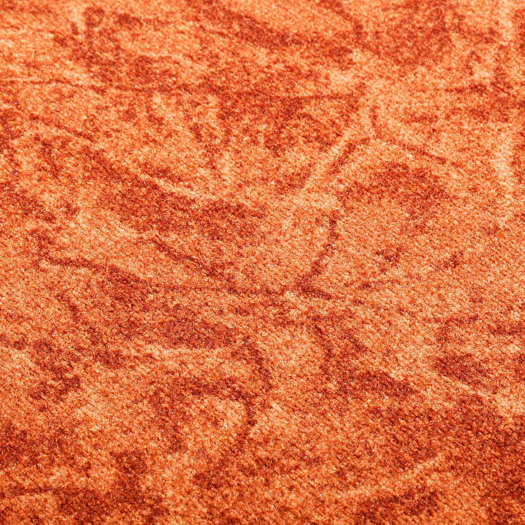 Tappeto Corsia Terracotta 100x150 cm Antiscivolo