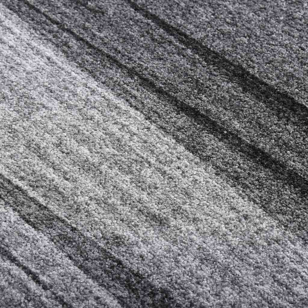 Tappeto Corsia Antracite 67x200 cm Antiscivolo