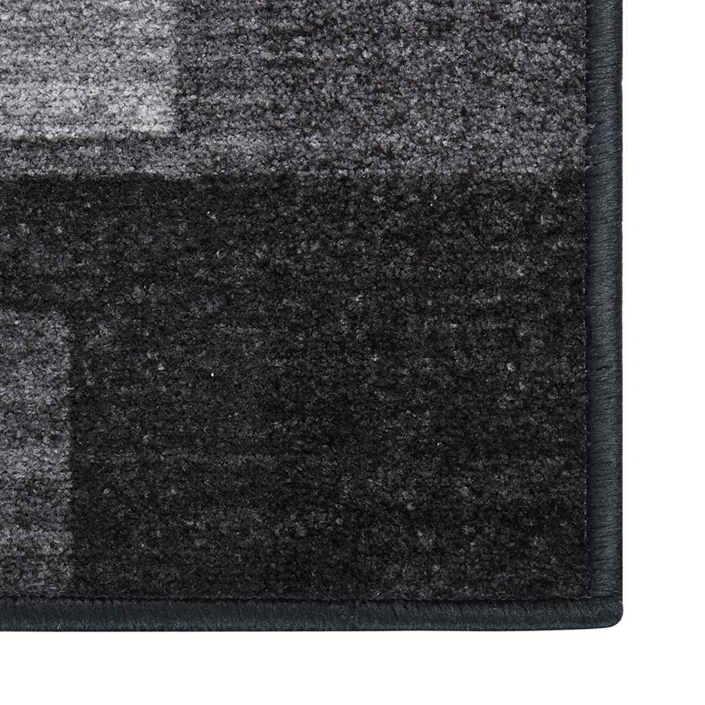 Tappeto Corsia Antracite 67x350 cm Antiscivolo