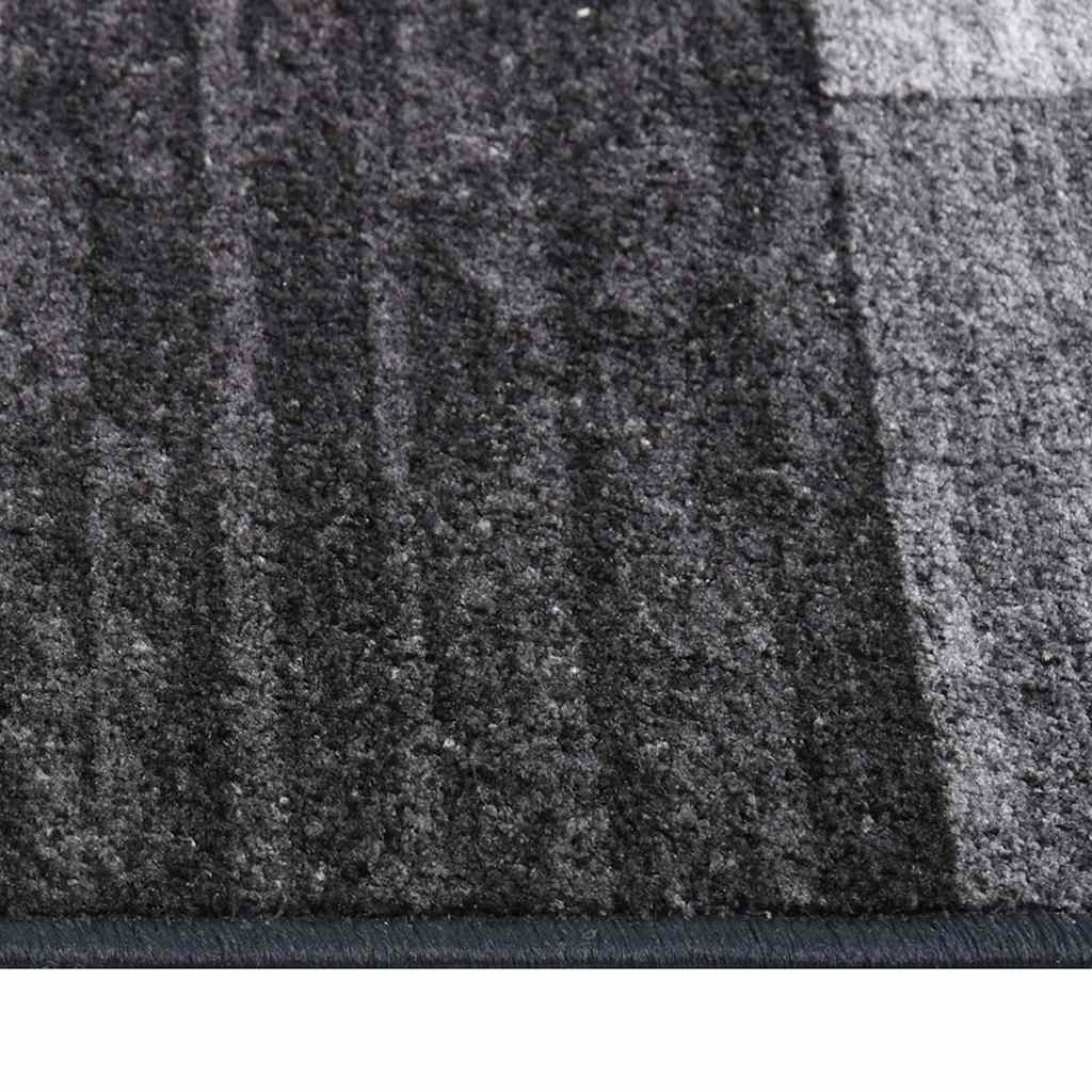 Tappeto Corsia Antracite 67x400 cm Antiscivolo