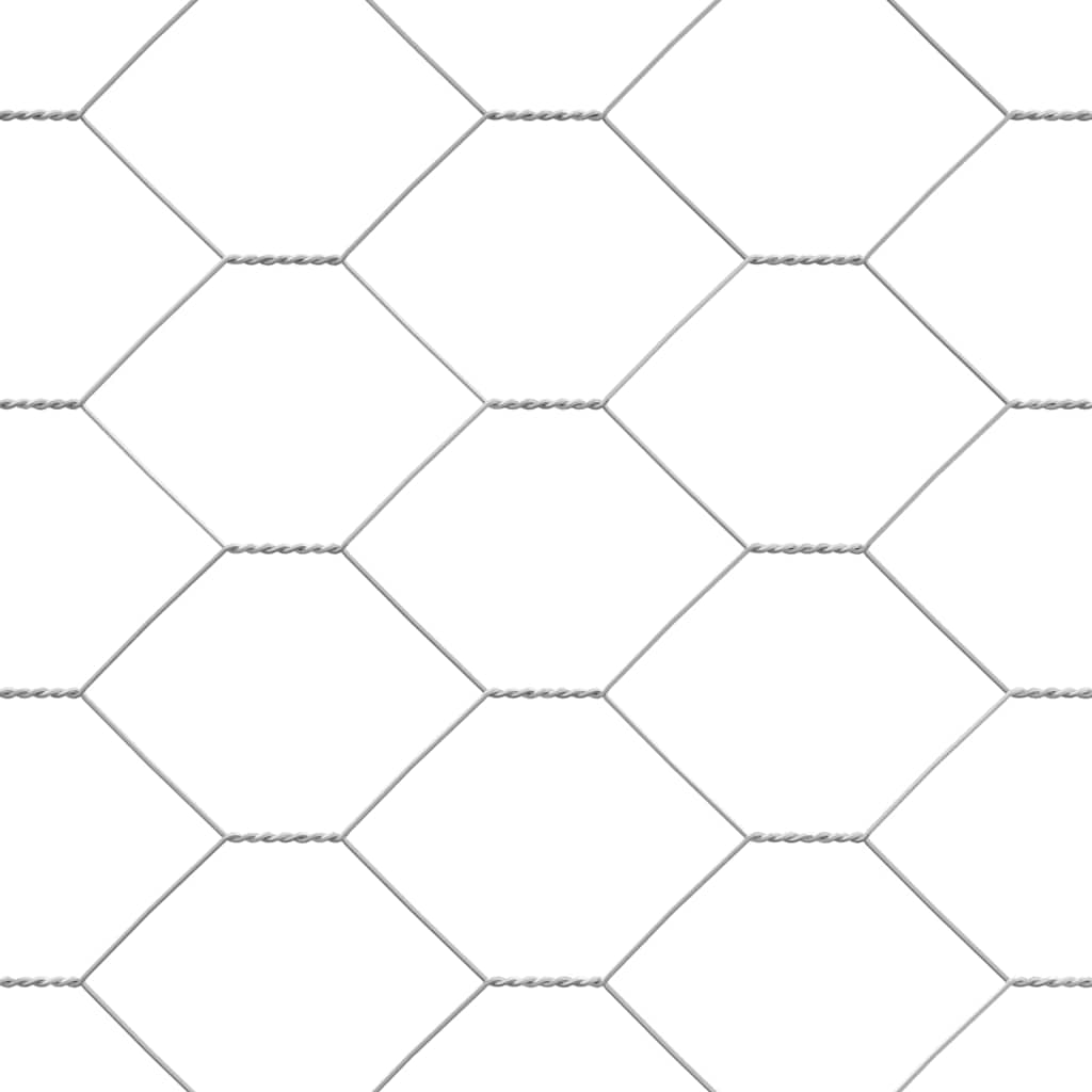 Cuccia per cani 3 pz Argento 6 x 2 x 2 m Acciaio zincato